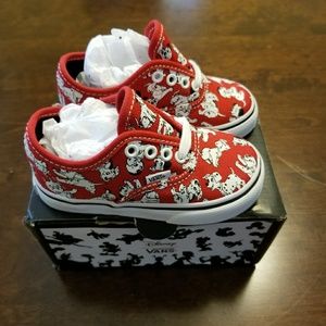 Dalmation Toddler vans